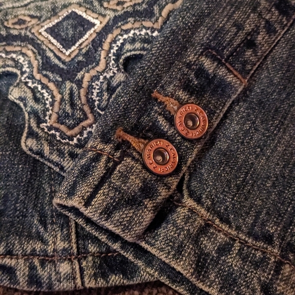 Y2K Z Cavaricci jean jacket - Picture 8 of 14